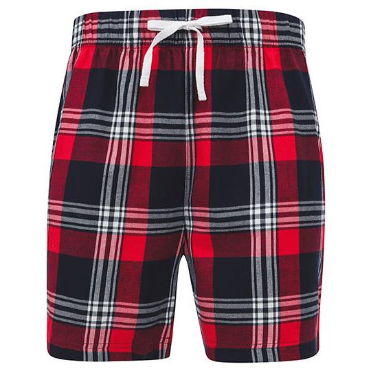Men�s Tartan Lounge Shorts