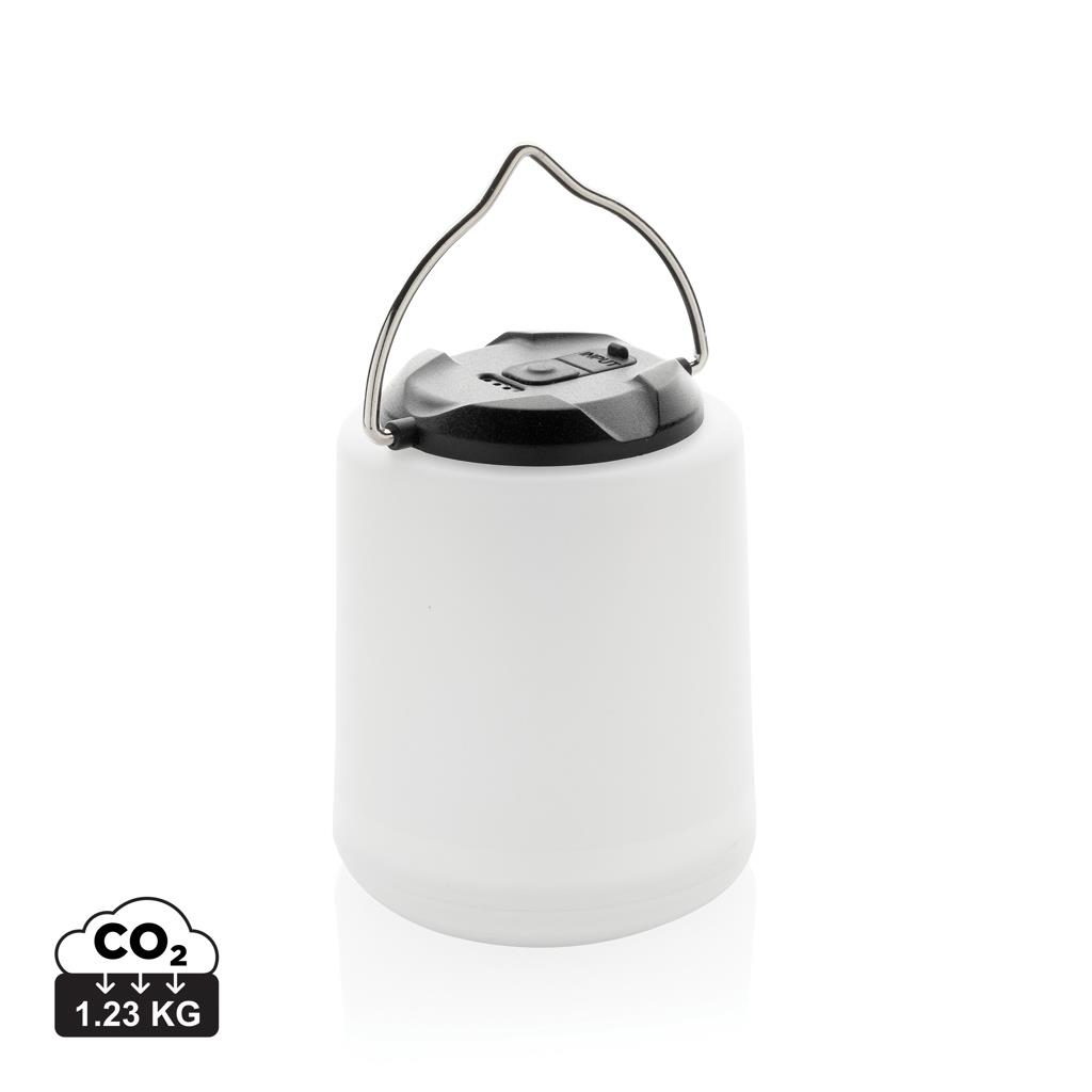 Limio tragbare wiederaufladbare Tischlampe aus RCS