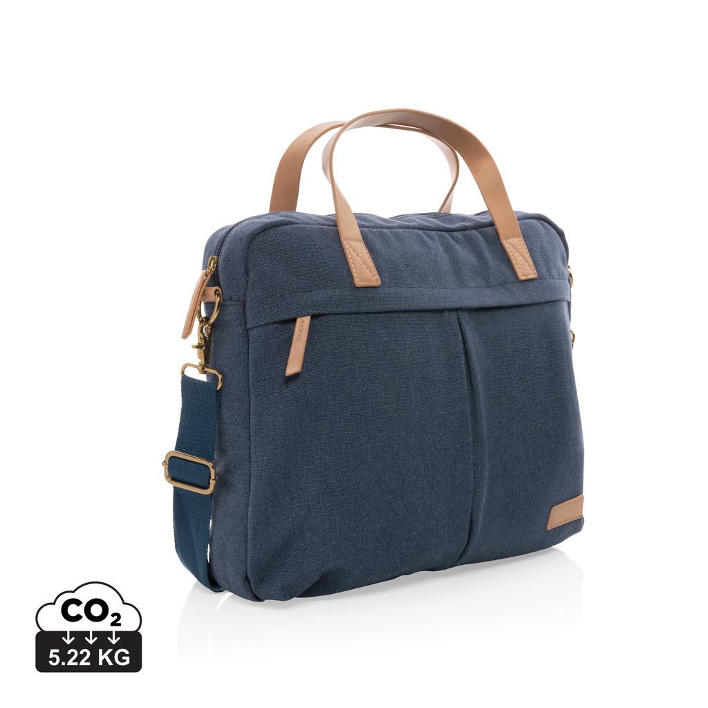 Impact AWARE� 16 oz. rCanvas Laptop-Tasche