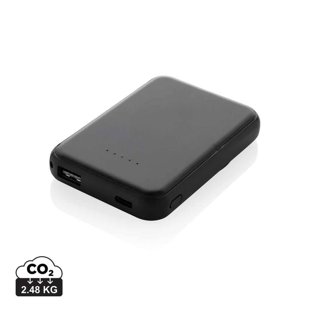 Stellar 5.000mAh 5W magnetische Powerbank aus RCS rec.