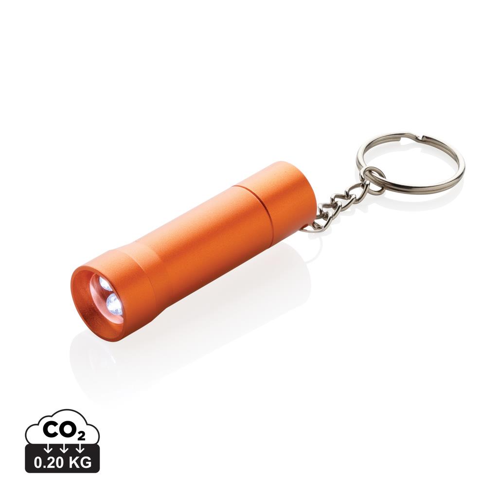 Flash Schl�sselanh�nger-Taschenlampe aus RCS rec.