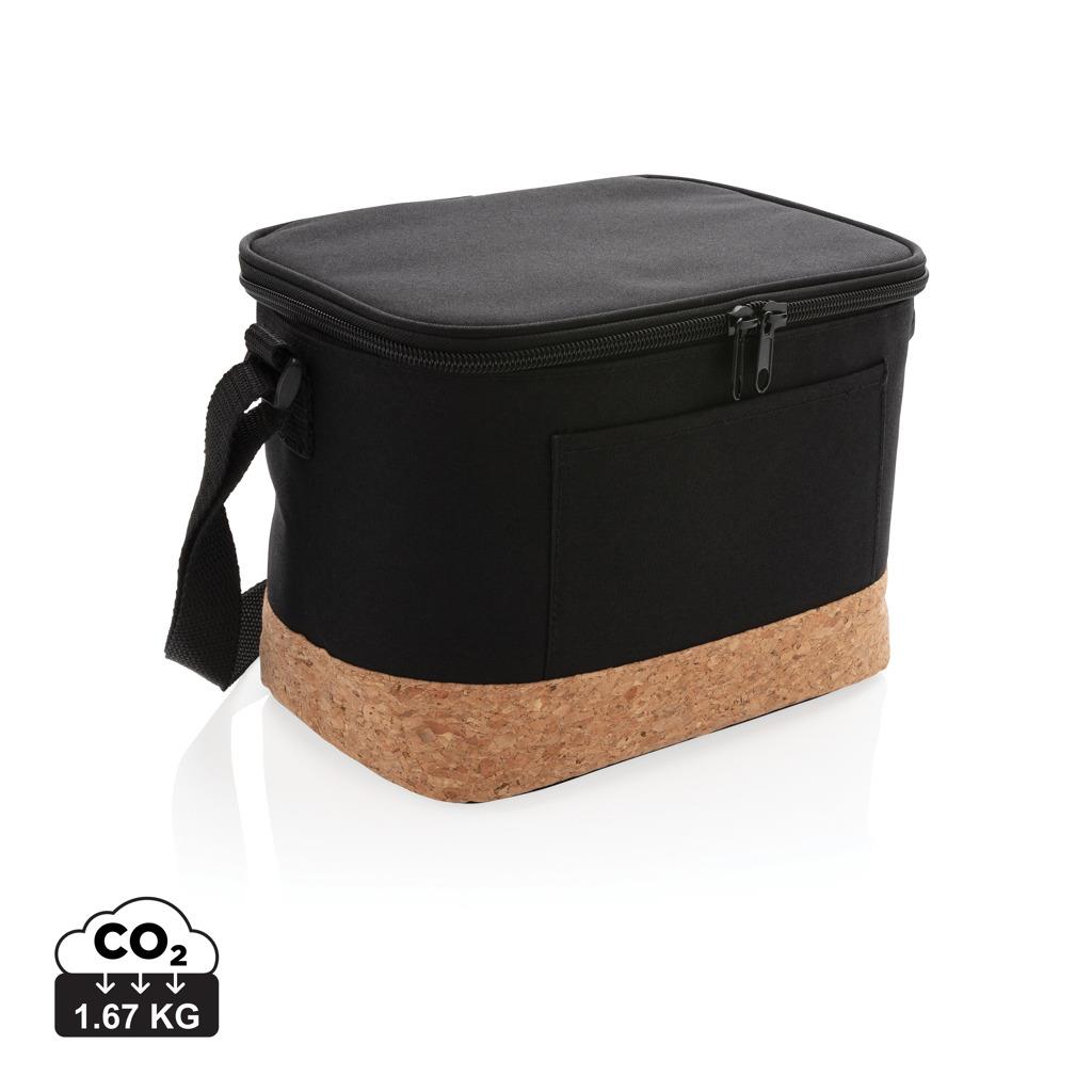 Two-Tone K�hltasche mit Korkdetails