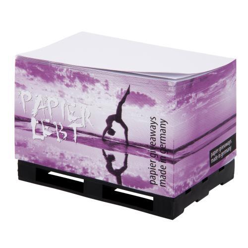 Palettenblock �Euro-K-Digital� 12 x 8 x 6 cm mit