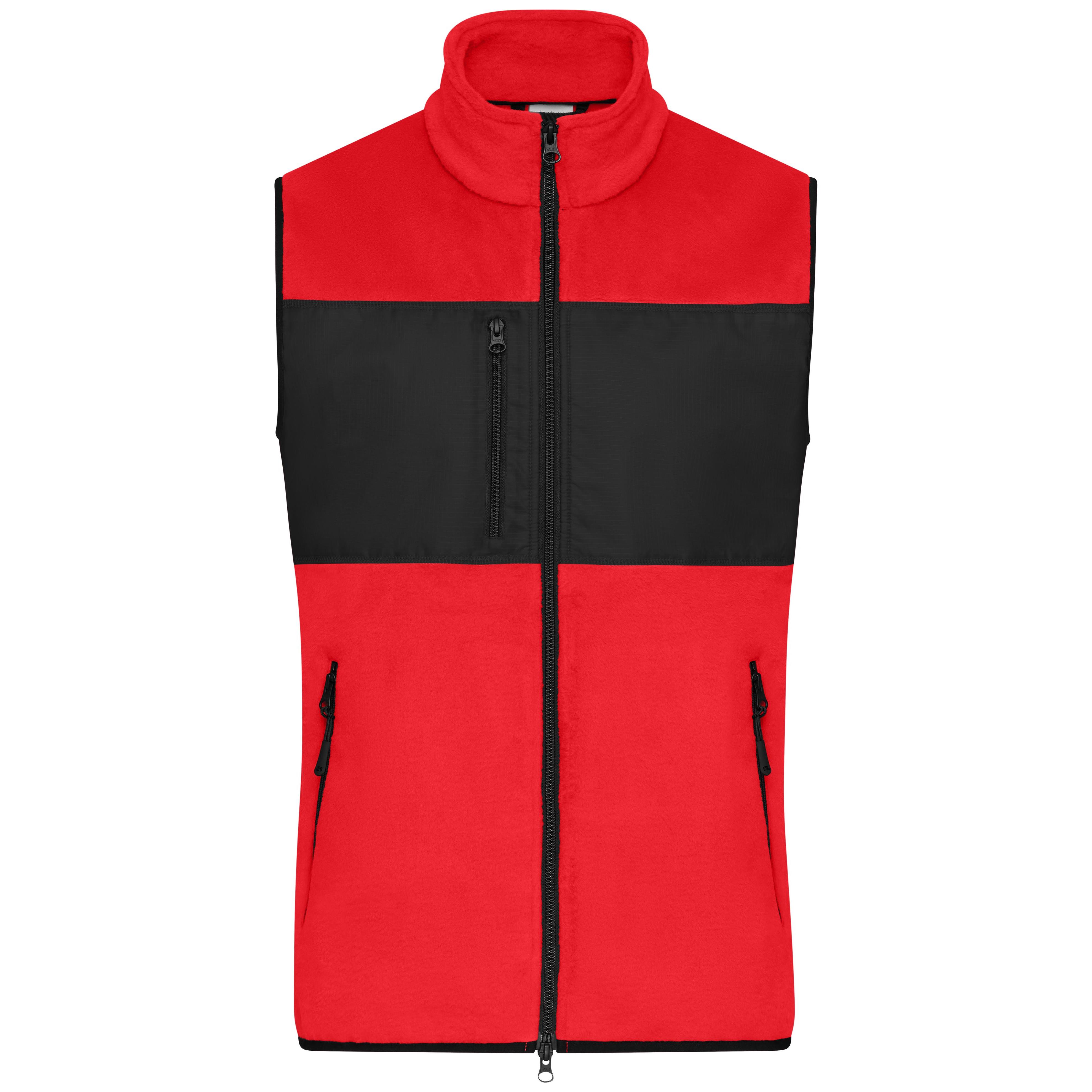 Men�s Fleece Vest   GRS