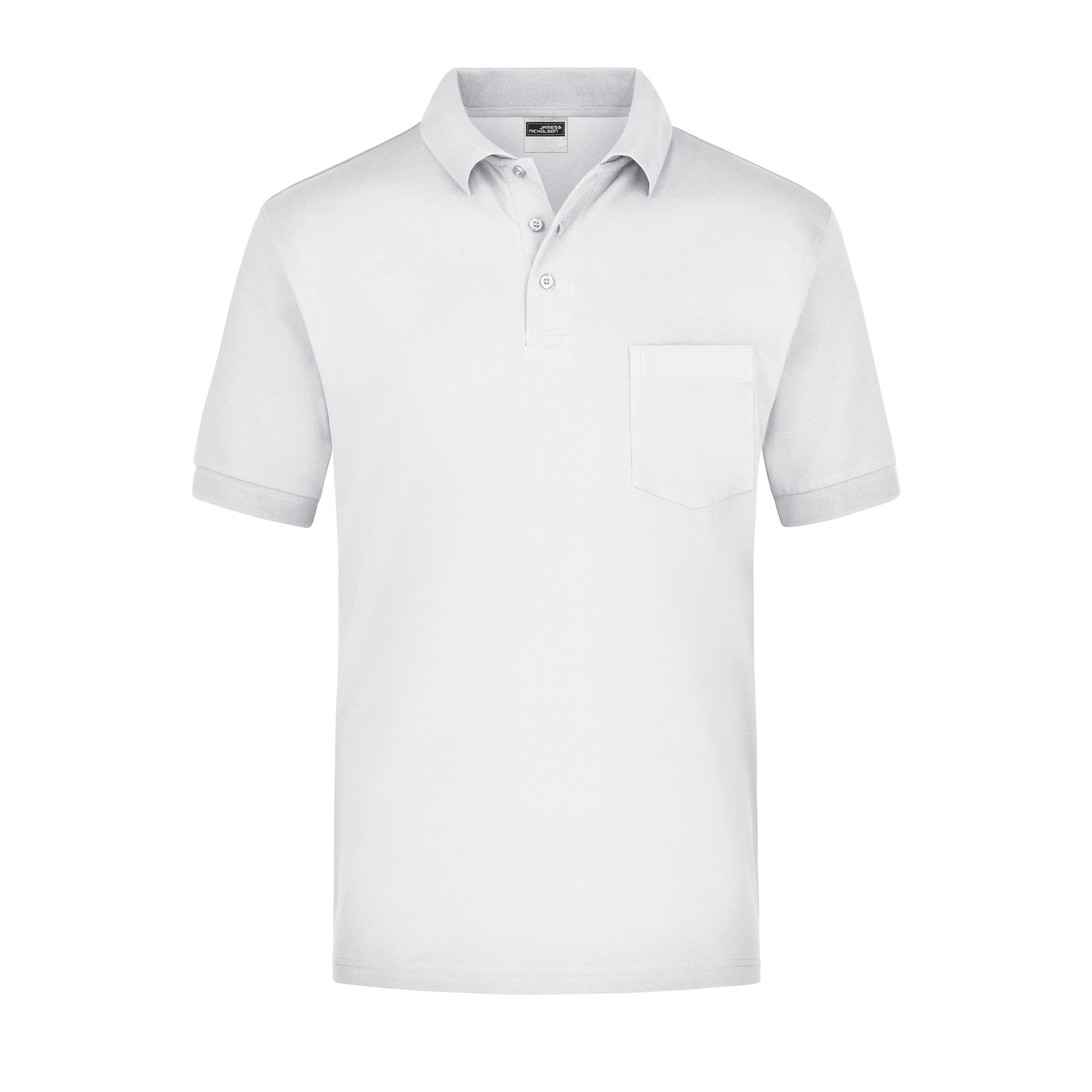Polo-Piqu� Pocket