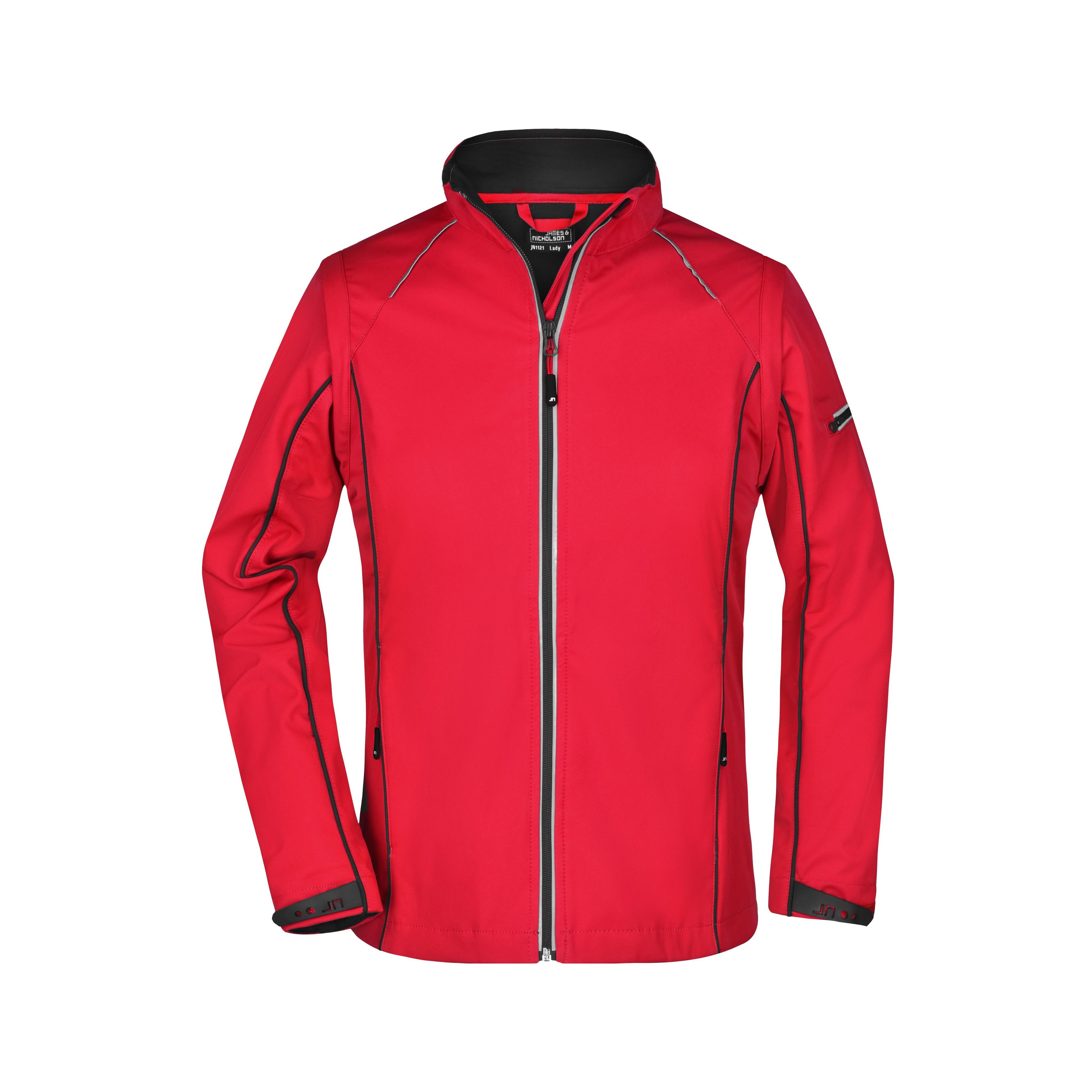 Ladies� Zip-Off Softshell Jacket