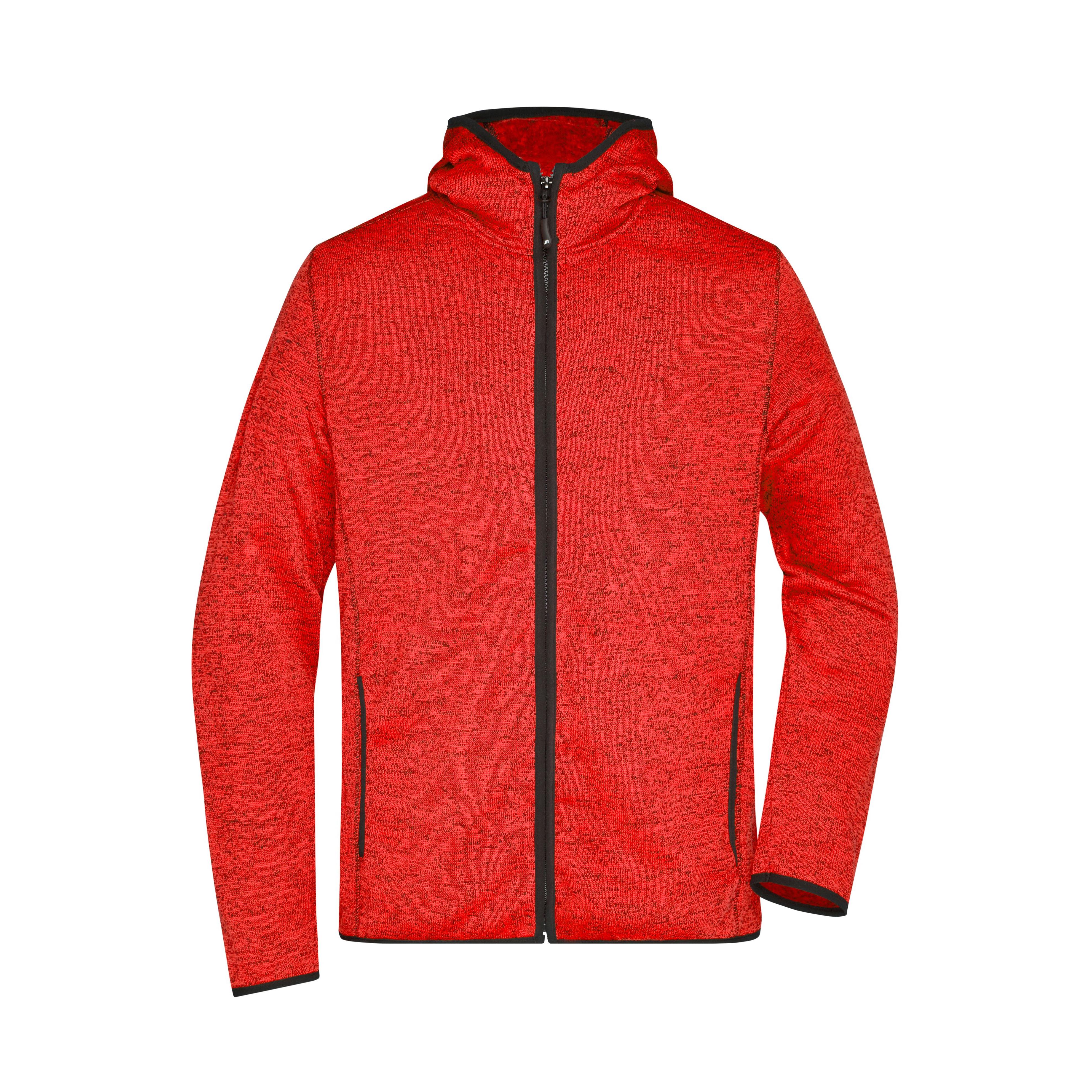 Men�s Knitted Fleece Hoody