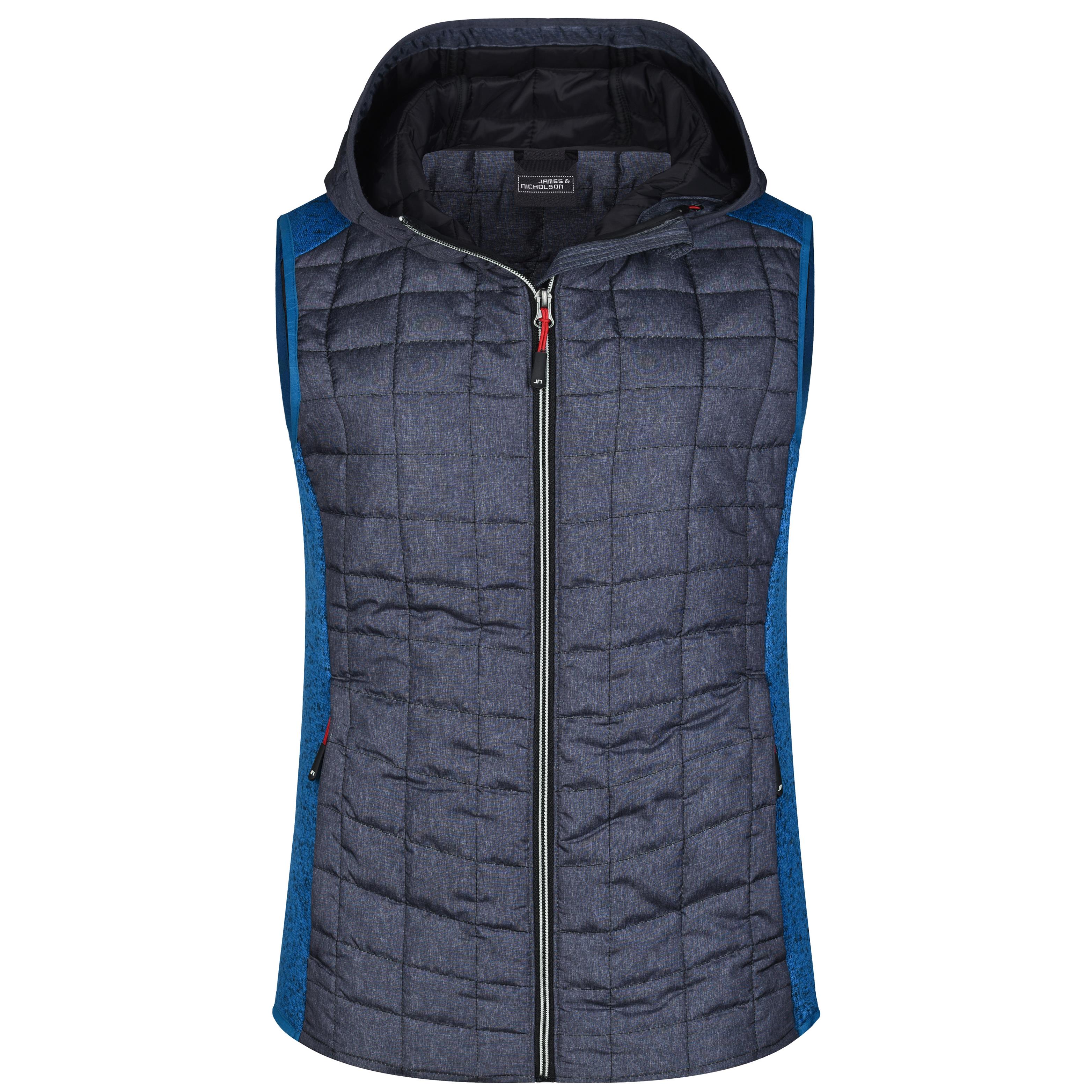 Ladies� Knitted Hybrid Vest