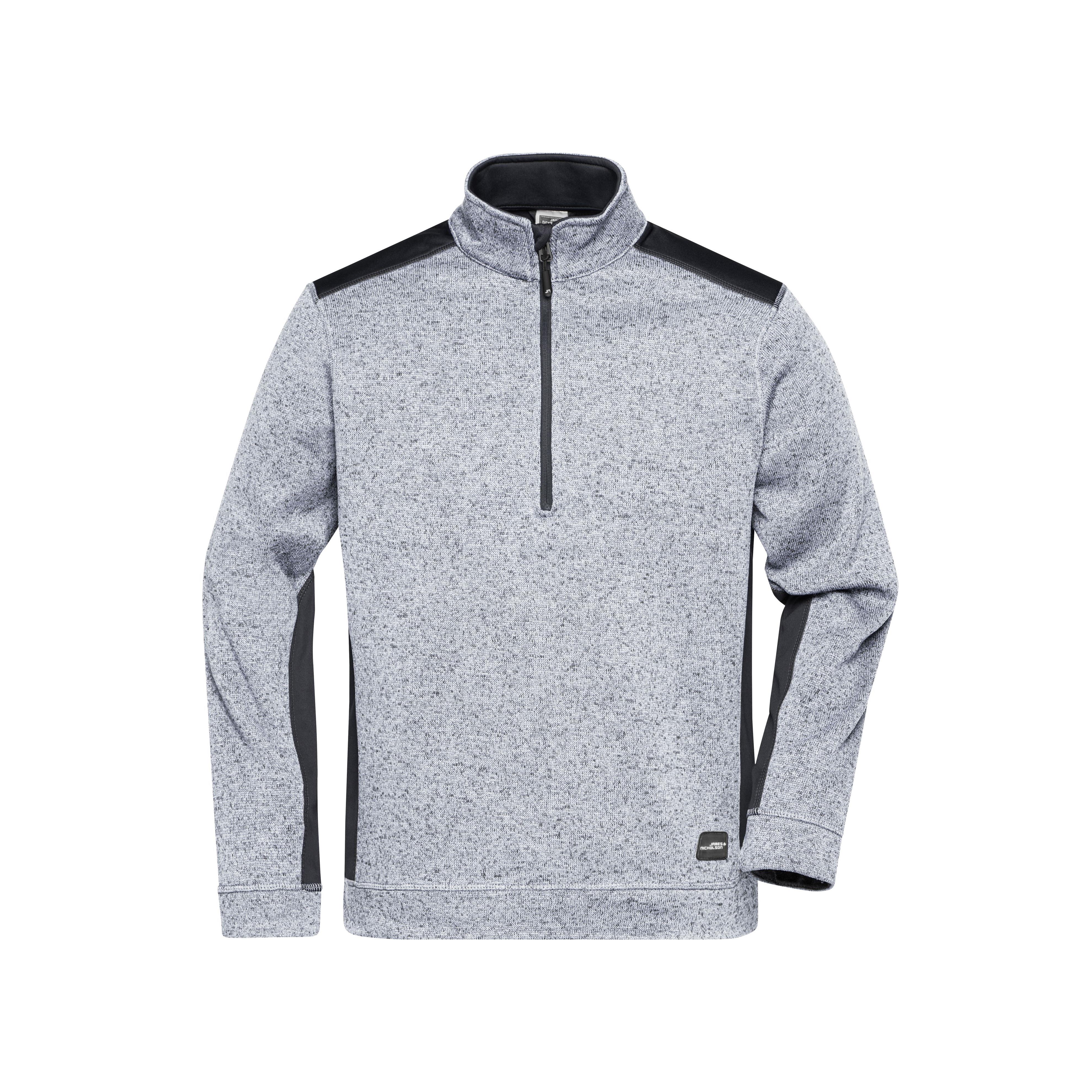 Men�s Knitted Workwear Fleece Half-Zip - STRONG -