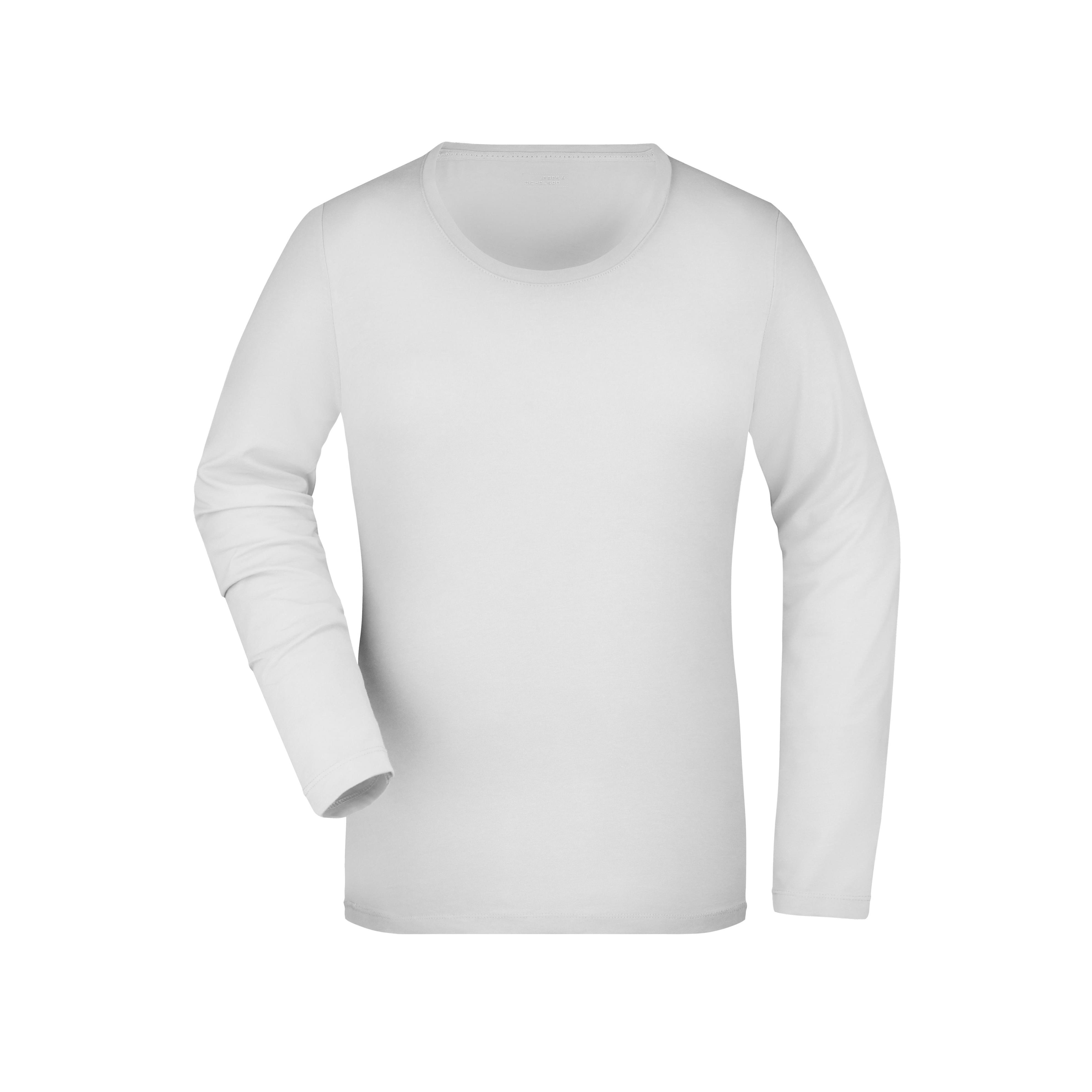 Ladies� Stretch Shirt Long-Sleeved