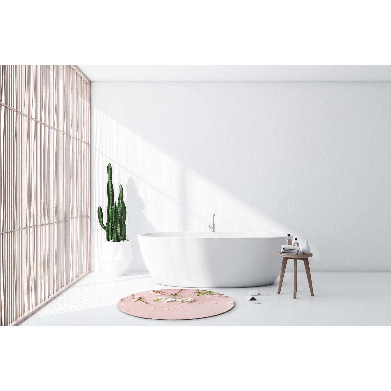 Sublimations-Badematte