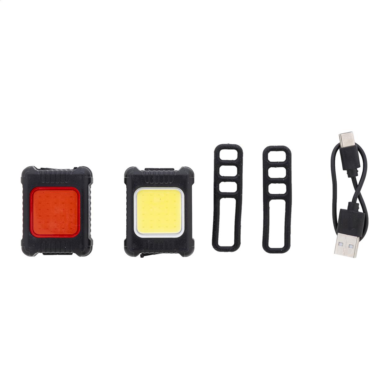 wiederaufladbares Fahrradlichtset