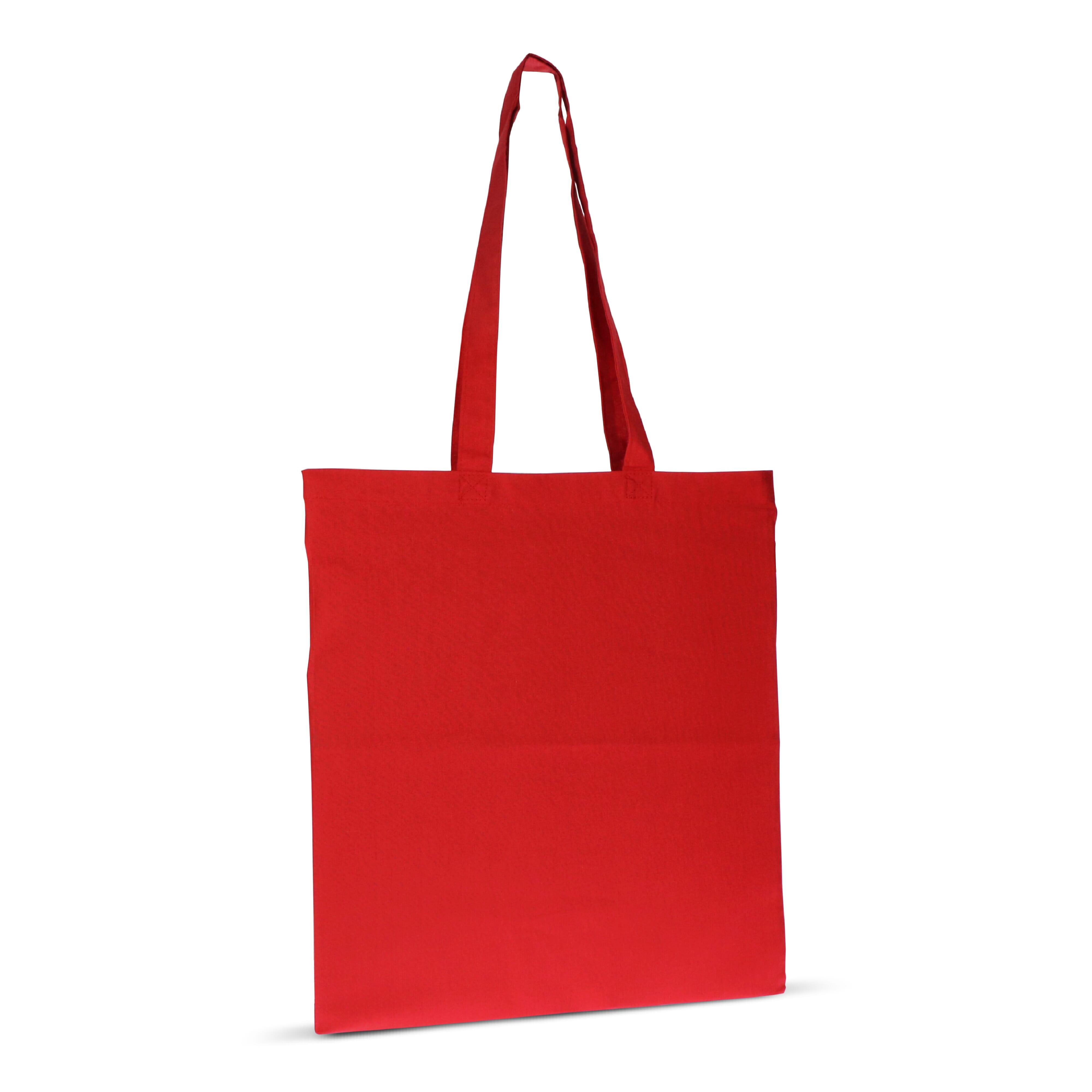 Tasche Bio-Baumwolle Farbe lang 140g/m� 38x42 cm