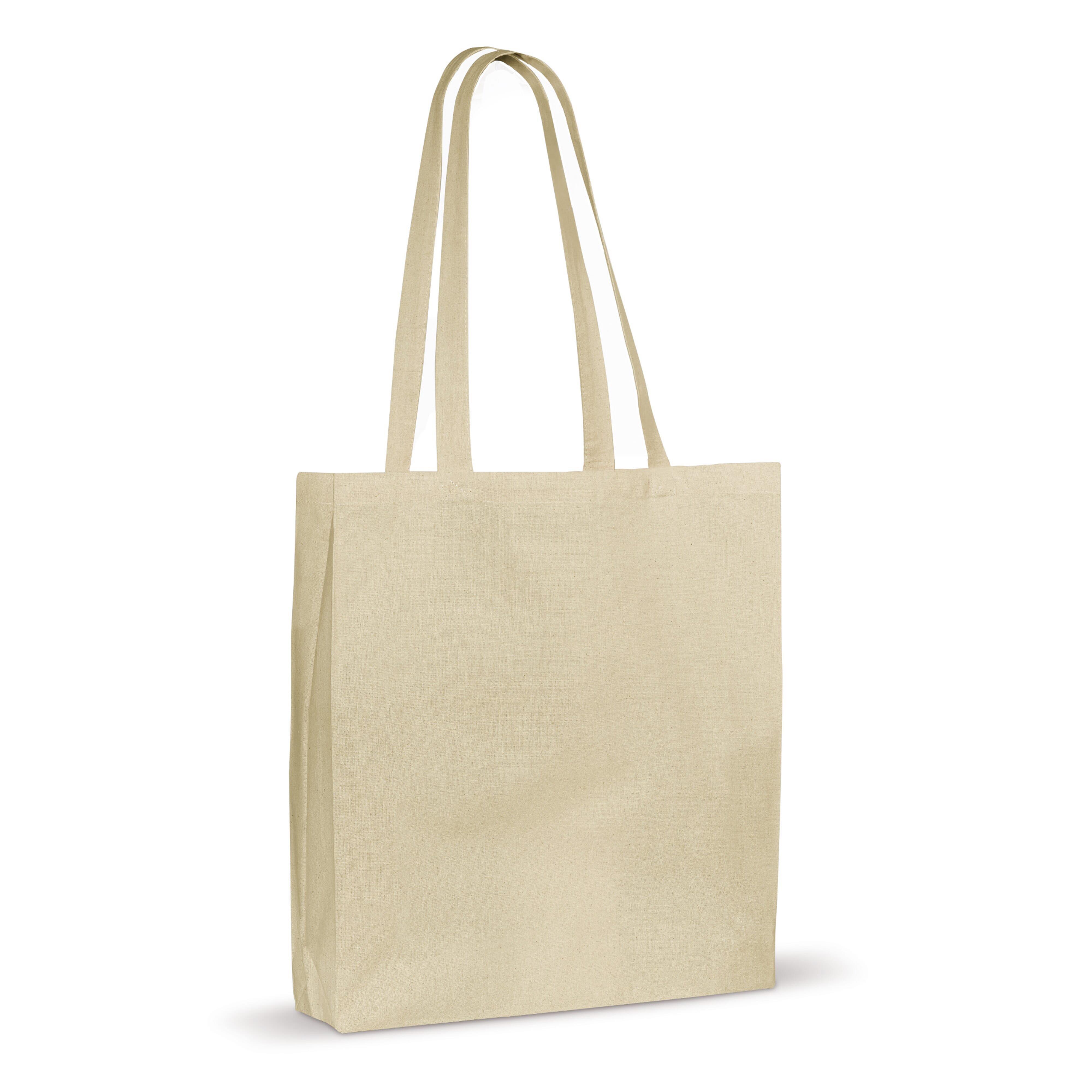 Umh�ngetasche Baumwolle OEKO-TEX� 140g/m� 38x10x42cm
