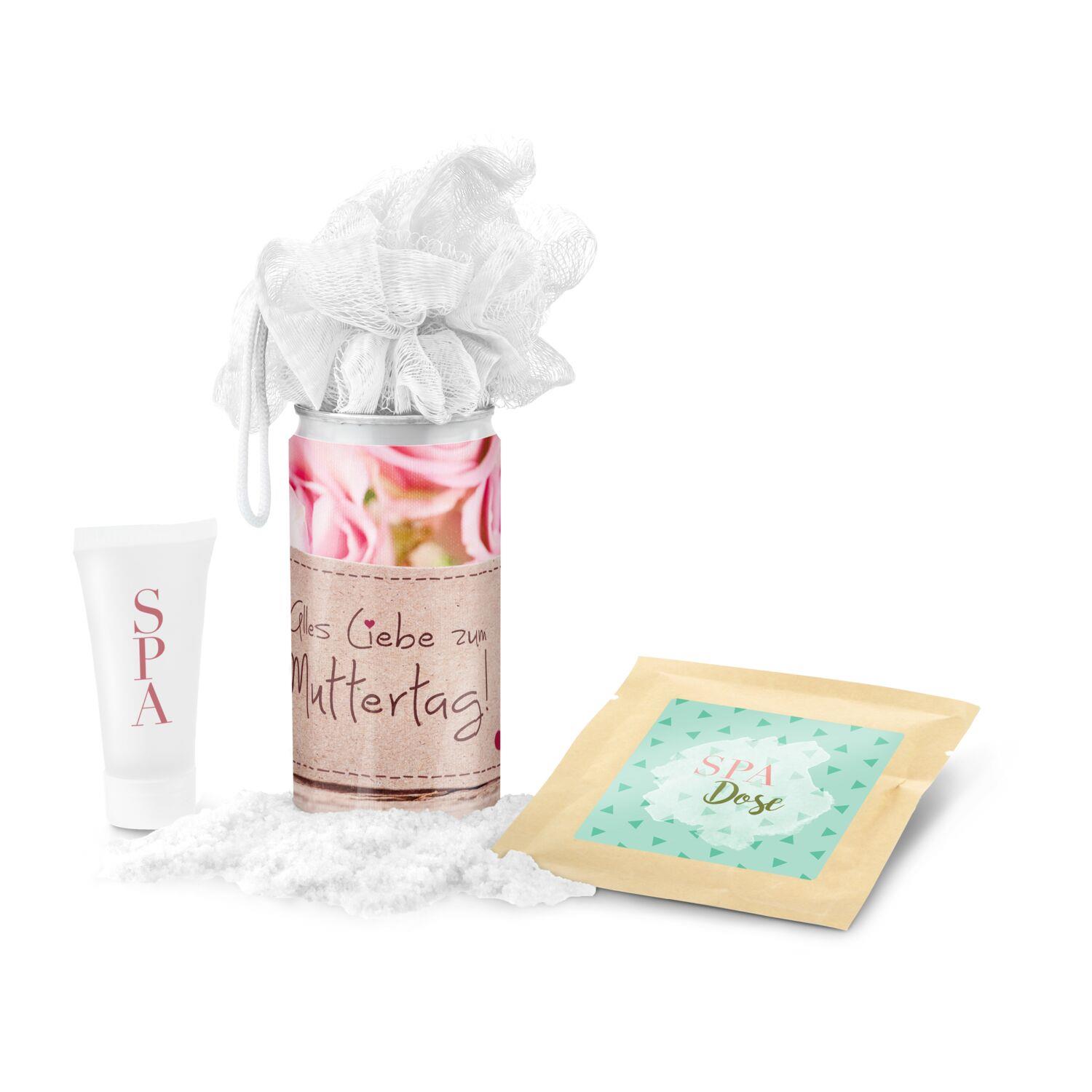 Geschenkset / Pr�senteset: SPA Dose - Alles Liebe zum