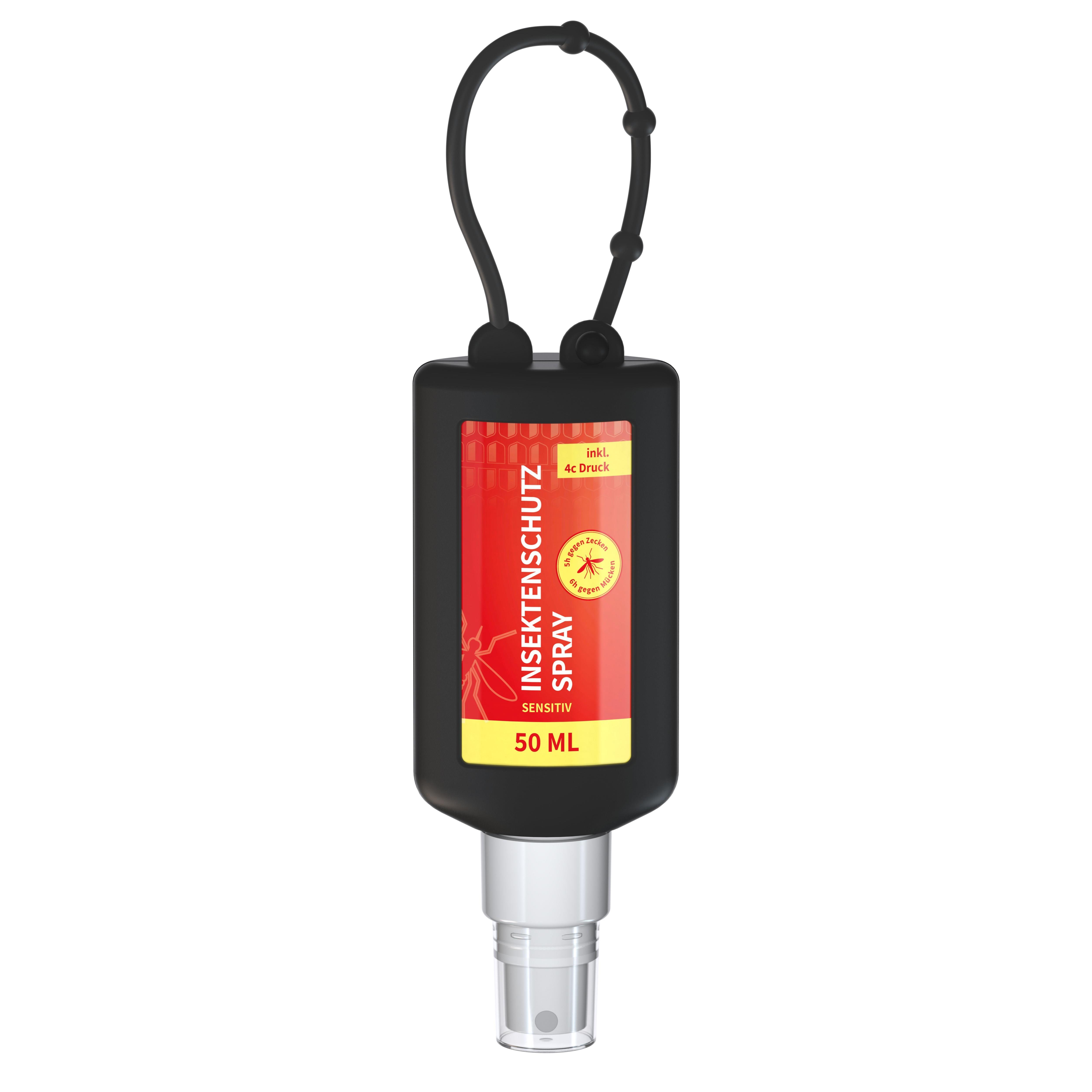 50 ml Bumper schwarz - Insektenschutz-Spray sensitiv -