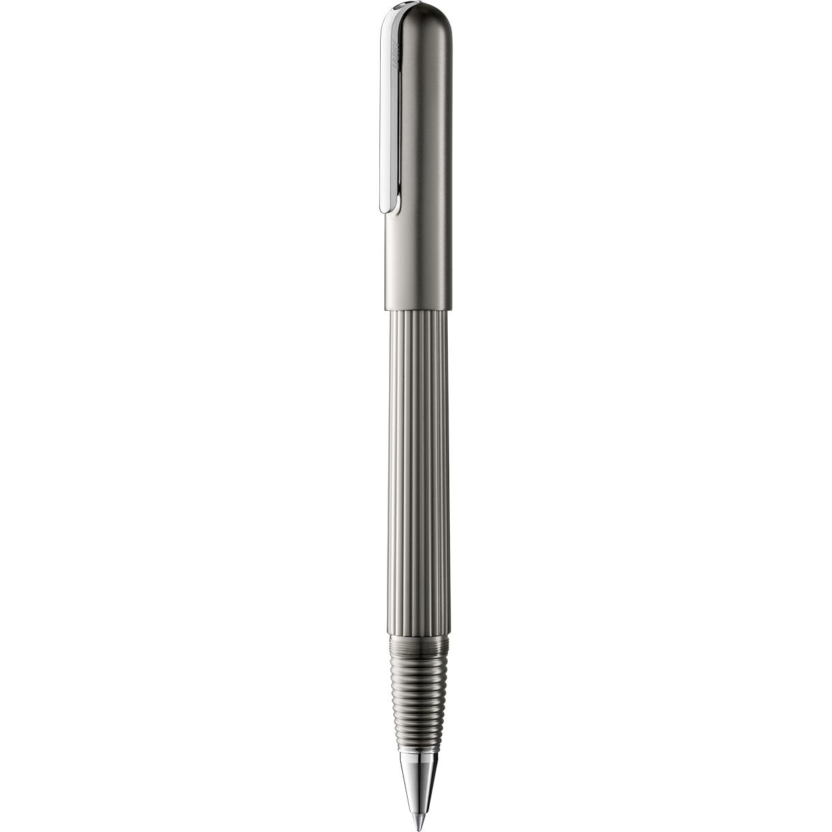 Tintenroller LAMY imporium titanium-platin M-schwarz
