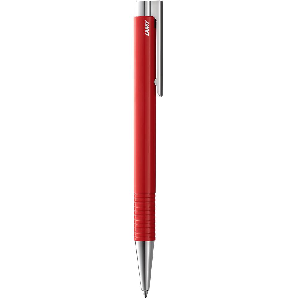 Kugelschreiber LAMY logo M+ red B-blau