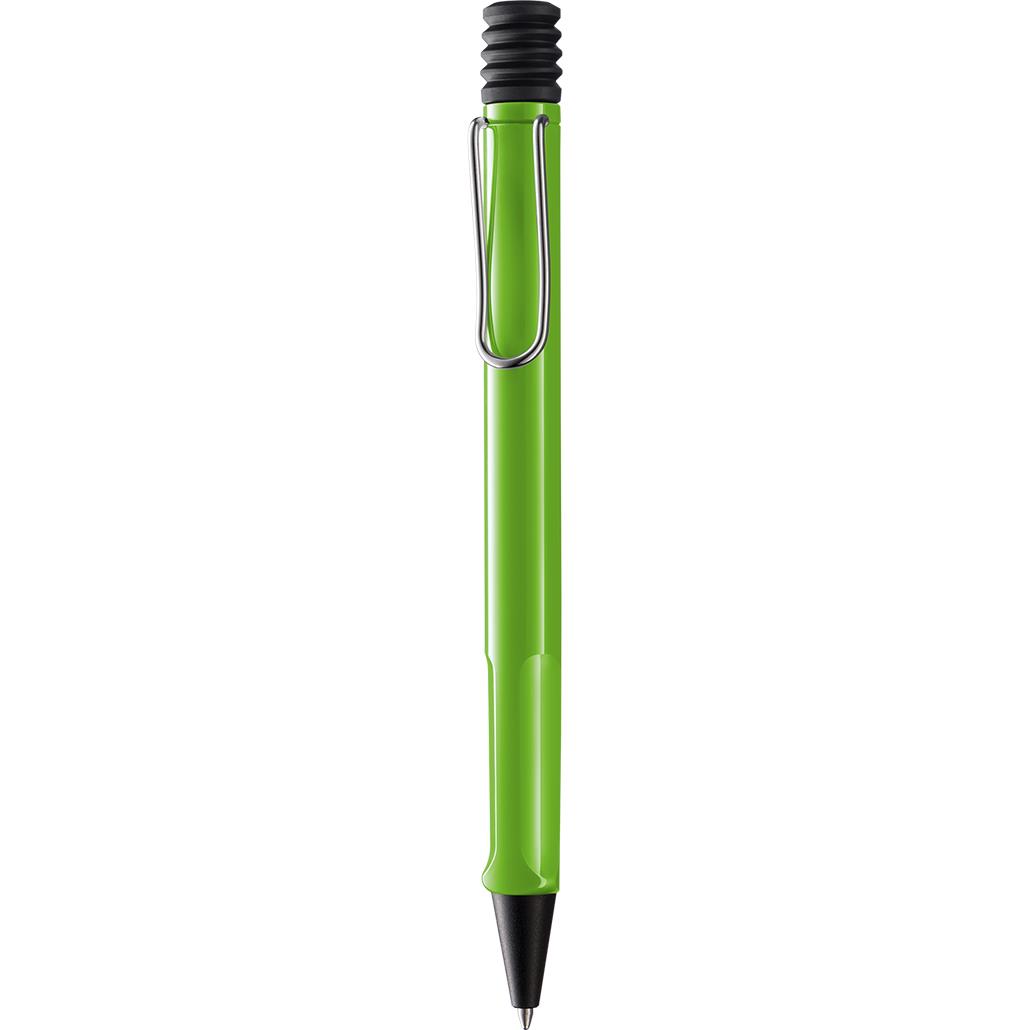Kugelschreiber LAMY safari green M-blau