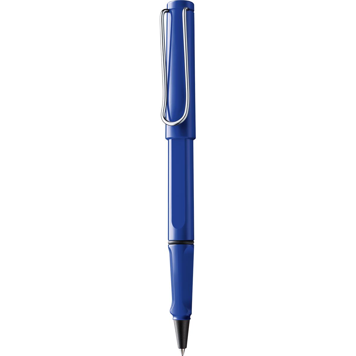 Tintenroller LAMY safari blue M-blau