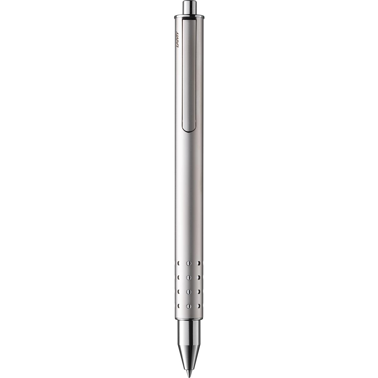 Tintenroller LAMY swift palladium M-schwarz
