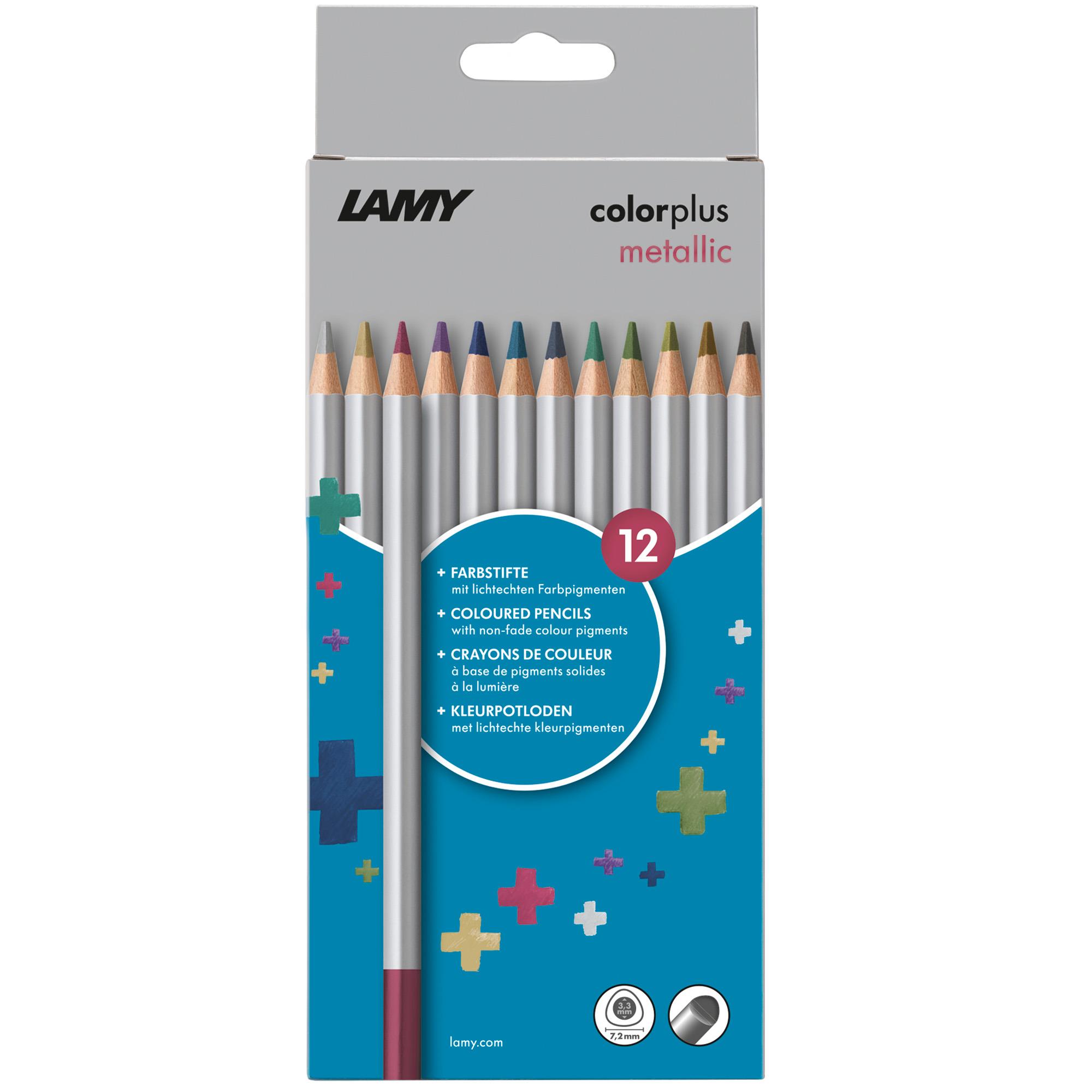Farbstift colorplus metallic