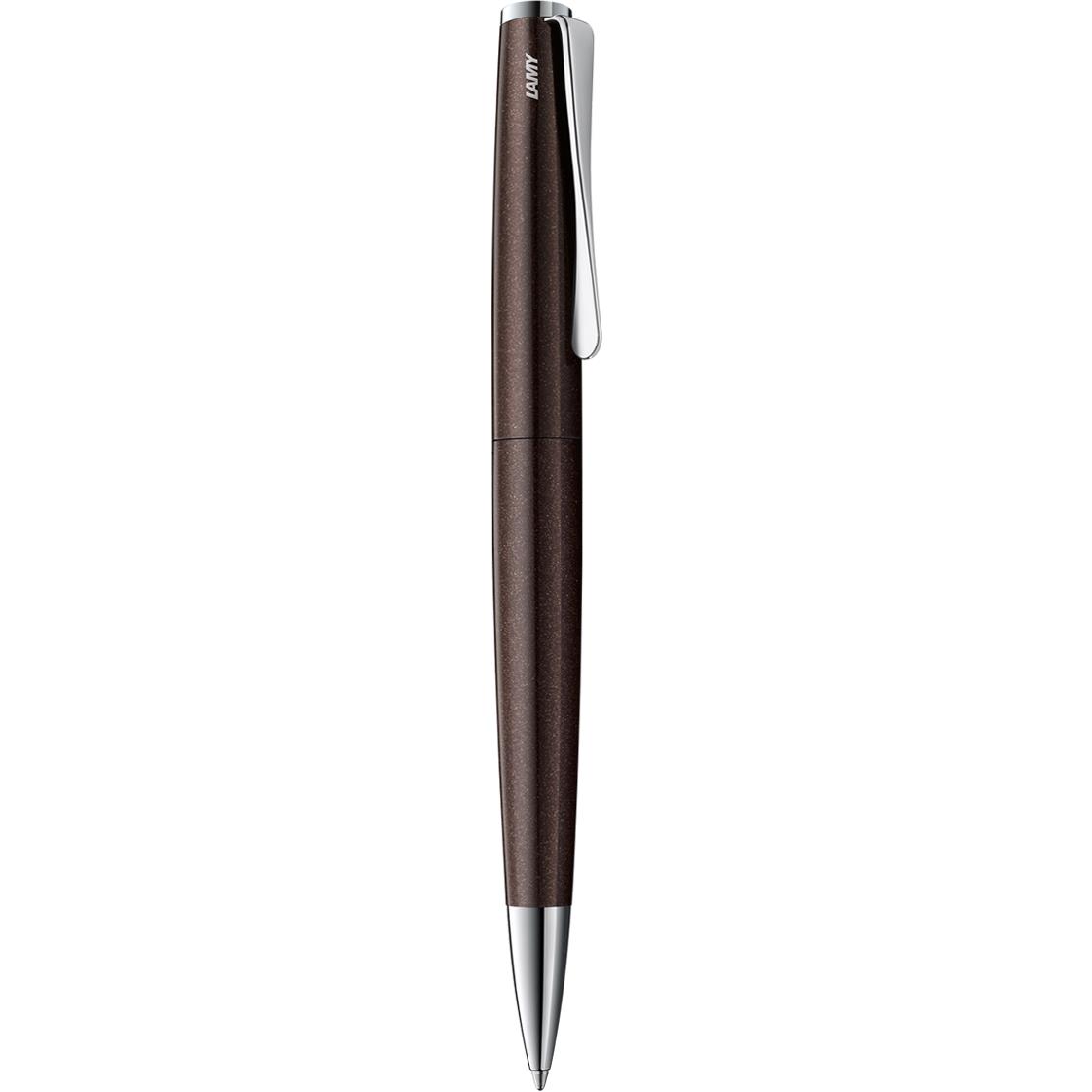 Kugelschreiber LAMY studio dark brown M-schwarz