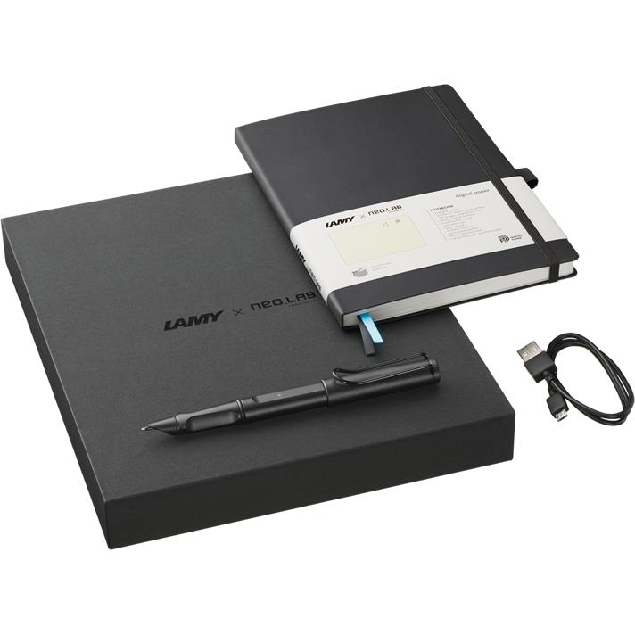 Digital Writing LAMY safari all black ncode Set